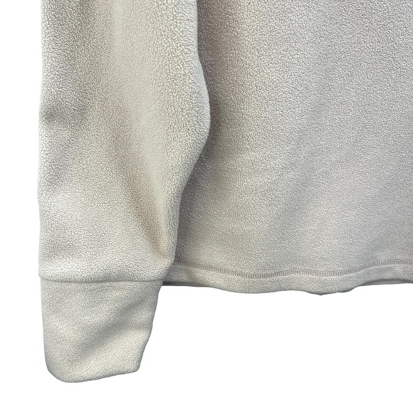 Calvin Klein performance fleece hoodie womens size L pink with silver hardware - Picture 8 of 12